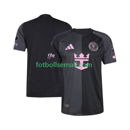 Matchtröjor Inter Miami 2025 Kortärmad till Herr (2:a ställ)
