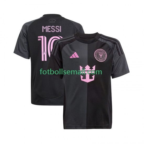 Matchtröjor Inter Miami Lionel Messi 10 2025 Kortärmad till Herr (2:a ställ)