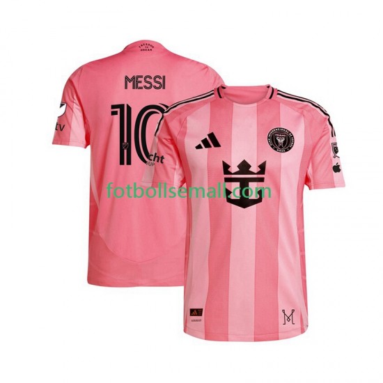 Matchtröjor Inter Miami Lionel Messi 10 2025 Kortärmad till Herr (1:a ställ)