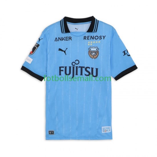 Matchtröjor Kawasaki Frontale 2025 Kortärmad till Herr (1:a ställ)
