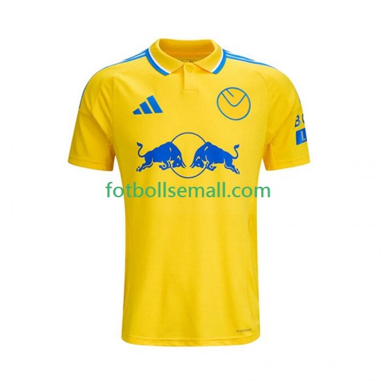 Matchtröjor Leeds United 2024-2025 Kortärmad till Herr (2:a ställ)