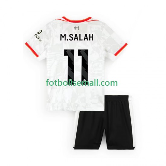 Matchtröjor Liverpool M.SALAH 11 2024-2025 Kortärmad till Barn (3:e ställ)