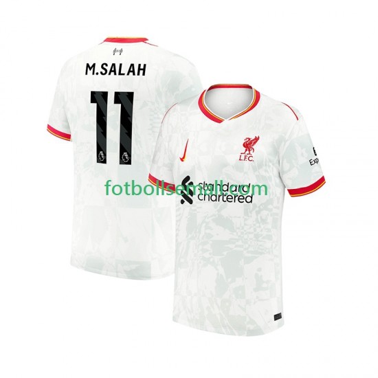 Matchtröjor Liverpool M.SALAH 11 2024-2025 Kortärmad till Herr (3:e ställ)