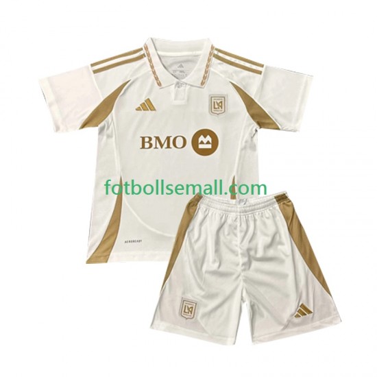Matchtröjor Los Angeles FC 2025 Kortärmad till Barn (2:a ställ)