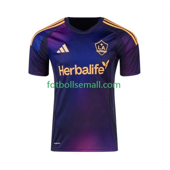Matchtröjor Los Angeles Galaxy 2025 Kortärmad till Herr (2:a ställ)