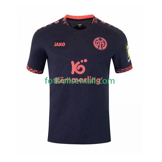 Matchtröjor Mainz 05 2024-2025 Kortärmad till Herr (2:a ställ)