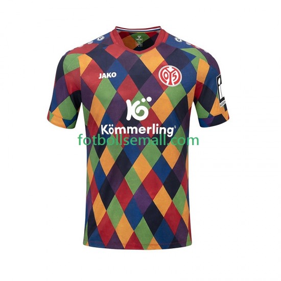 Matchtröjor Mainz 05 Special 2024-2025 Kortärmad till Herr (1:a ställ)