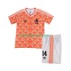 Matchtröjor Nederländerna Cruyff 14 Retro 1988 Kortärmad till Barn (1:a ställ)