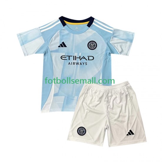 Matchtröjor New York City FC 2025 Kortärmad till Barn (1:a ställ)