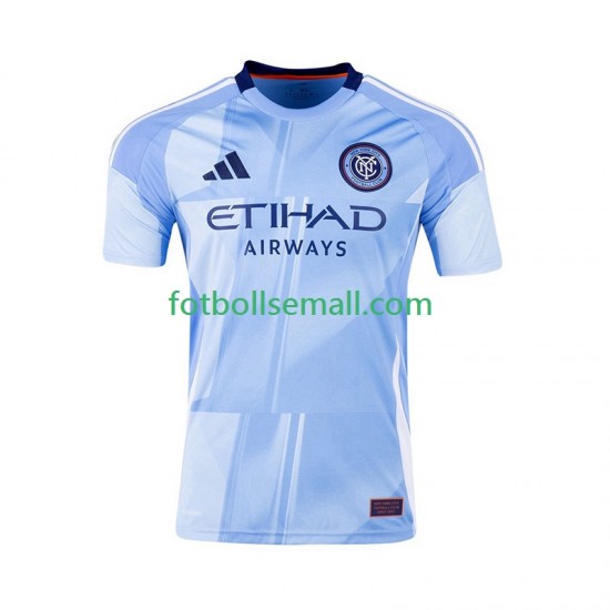 Matchtröjor New York City FC 2025 Kortärmad till Herr (1:a ställ)