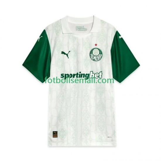 Matchtröjor Palmeiras 2025 Kortärmad till Herr (2:a ställ)