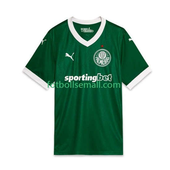 Matchtröjor Palmeiras 2025 Kortärmad till Herr (1:a ställ)