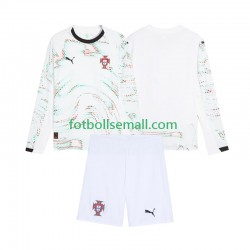 Matchtröjor Portugal 2025 Långärmad till Barn (2:a ställ)