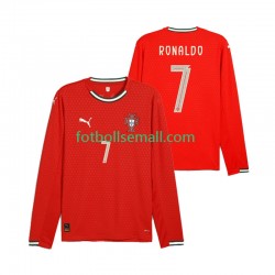 Matchtröjor Portugal Cristiano Ronaldo 7 2025 Långärmad till Herr (1:a ställ)