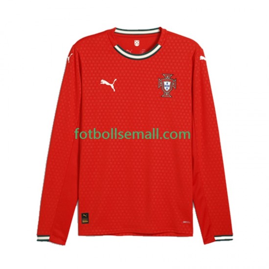 Matchtröjor Portugal 2025 Långärmad till Herr (1:a ställ)