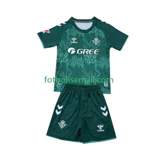 Matchtröjor Real Betis Sustainability 2024-2025 Kortärmad till Barn (1:a ställ)