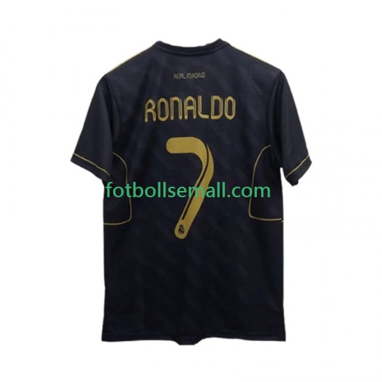 Matchtröjor Real Madrid Cristiano Ronaldo 7 2011-2012 Kortärmad till Herr (2:a ställ)