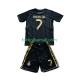 Matchtröjor Real Madrid Cristiano Ronaldo 7 Retro 2011-2012 Kortärmad till Barn (2:a ställ)