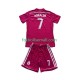Matchtröjor Real Madrid Cristiano Ronaldo 7 Retro 2014-2015 Kortärmad till Barn (2:a ställ)