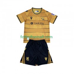 Matchtröjor Real Sociedad 2024-2025 Kortärmad till Barn (2:a ställ)