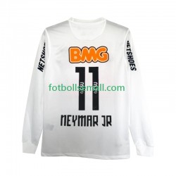 Matchtröjor Santos Neymar JR 11 Retro 2011-2012 Långärmad till Herr (1:a ställ)