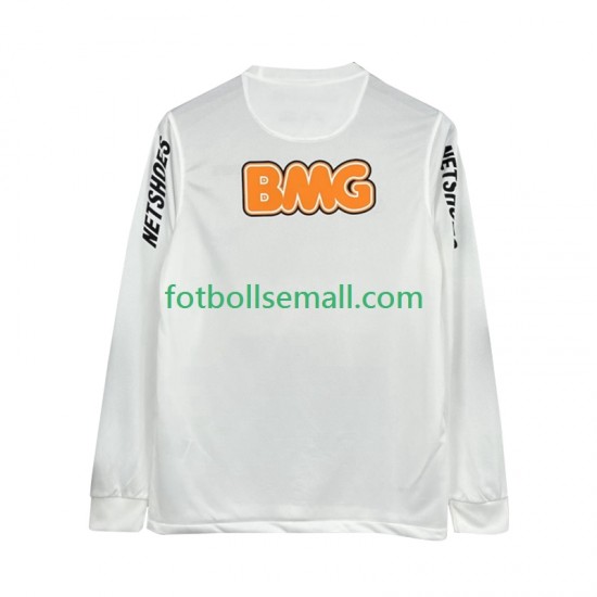 Matchtröjor Santos Retro 2011-2012 Långärmad till Herr (1:a ställ)