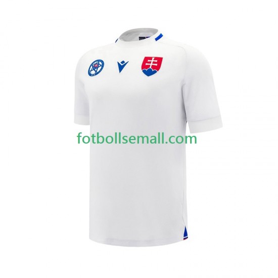 Matchtröjor Slovakien 2024-2025 Kortärmad till Herr (2:a ställ)