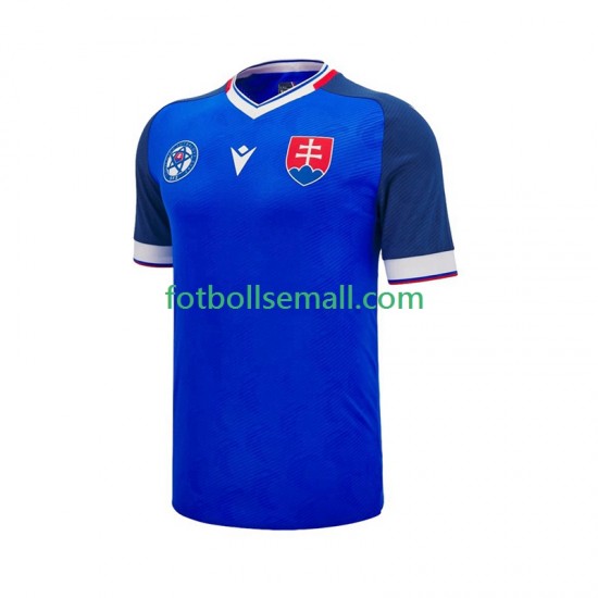 Matchtröjor Slovakien 2024-2025 Kortärmad till Herr (1:a ställ)