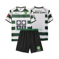 Matchtröjor Sporting Lissabon Retro 2001 2003 Kortärmad till Barn (1:a ställ)