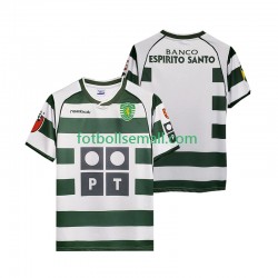 Matchtröjor Sporting Lissabon Retro 2001 2003 Kortärmad till Herr (1:a ställ)