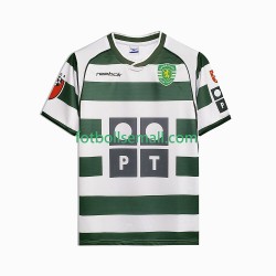 Matchtröjor Sporting Lissabon Retro 2001 2003 Kortärmad till Herr (1:a ställ)