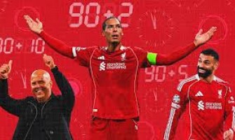 Liverpool besegrade Atlético Madrid med 3-2.