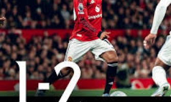 Manchester United förlorade med 1-2 mot Leeds United hemma.