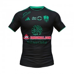 Matchtröjor Al Ahli 2023-2024 Kortärmad till Herr (3:e ställ)