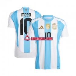 Blå Vit Matchtröjor Argentina Lionel Messi 10 Copa America 2024 Kortärmad till Herr (1:a ställ) Blå Vit Matchtröjor Argentina Lionel Messi 10 Copa America 2024 Kortärmad till Herr (1:a ställ)