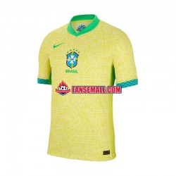 Matchtröjor Brasilien Copa America 2024 Kortärmad till Herr (1:a ställ)