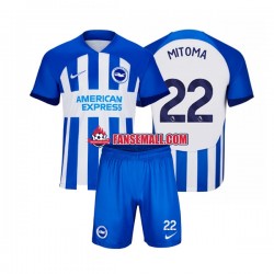Matchtröjor Brighton Hove Albion Mitoma 22 2023-2024 Kortärmad till Barn (1:a ställ) Matchtröjor Brighton Hove Albion Mitoma 22 2023-2024 Kortärmad till Barn (1:a ställ)