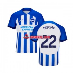 Matchtröjor Brighton Hove Albion Mitoma 22 2023-2024 Kortärmad till Herr (1:a ställ) Matchtröjor Brighton Hove Albion Mitoma 22 2023-2024 Kortärmad till Herr (1:a ställ)