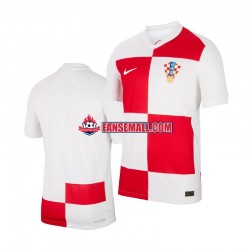 Matchtröjor Kroatien Euro 2024 Kortärmad till Herr (1:a ställ)