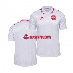 Matchtröjor Danmark Euro 2024 Kortärmad till Herr (2:a ställ)