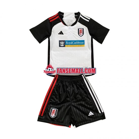 Matchtröjor Fulham 2023-2024 Kortärmad till Barn (1:a ställ)