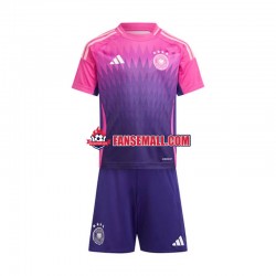 Matchtröjor Tyskland Euro 2024 Kortärmad till Barn (2:a ställ)