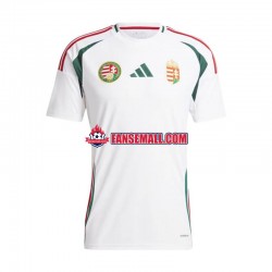 Vit Matchtröjor Ungern Euro 2024 Kortärmad till Herr (2:a ställ) Vit Matchtröjor Ungern Euro 2024 Kortärmad till Herr (2:a ställ)