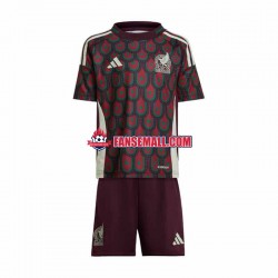 Matchtröjor Mexiko Copa America 2024 Kortärmad till Barn (1:a ställ)