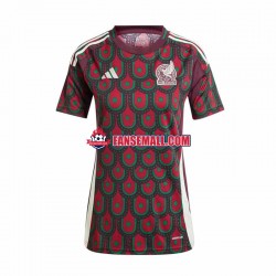 Matchtröjor Mexiko Copa America 2024 Kortärmad till Dam (1:a ställ)