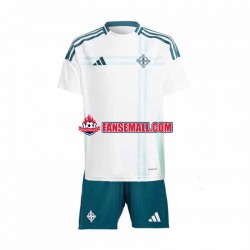 Matchtröjor Nordirland 2024 Kortärmad till Barn (2:a ställ) Matchtröjor Nordirland 2024 Kortärmad till Barn (2:a ställ)