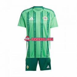 Matchtröjor Nordirland 2024 Kortärmad till Barn (1:a ställ) Matchtröjor Nordirland 2024 Kortärmad till Barn (1:a ställ)