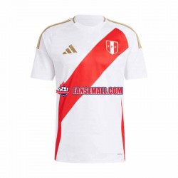 Matchtröjor Peru Copa America 2024 Kortärmad till Herr (1:a ställ)