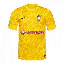 Matchtröjor Portugal Målvaktströja Euro 2024 Kortärmad till Herr (1:a ställ)