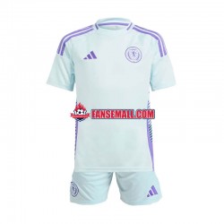 Matchtröjor Skottland Euro 2024 Kortärmad till Barn (2:a ställ) Matchtröjor Skottland Euro 2024 Kortärmad till Barn (2:a ställ)